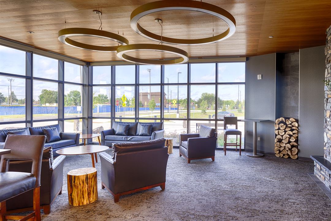 Iron Trail Motors Event Center -Lobby/Entry/Mezzanine Lounge