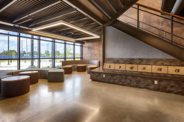 Iron Trail Motors Event Center -Lobby/Entry/Mezzanine Lounge