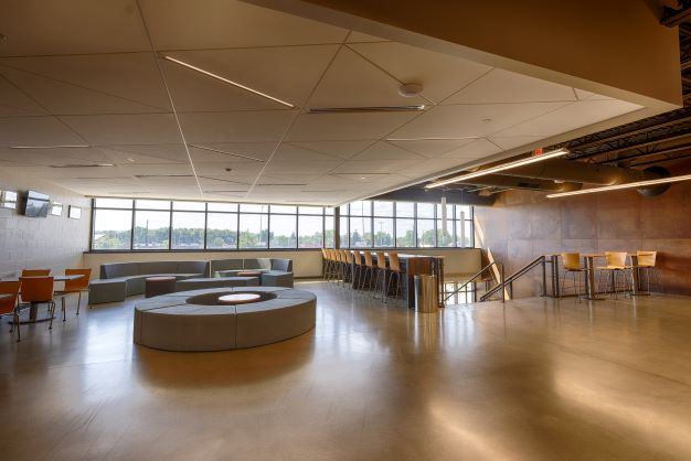 Iron Trail Motors Event Center -Lobby/Entry/Mezzanine Lounge