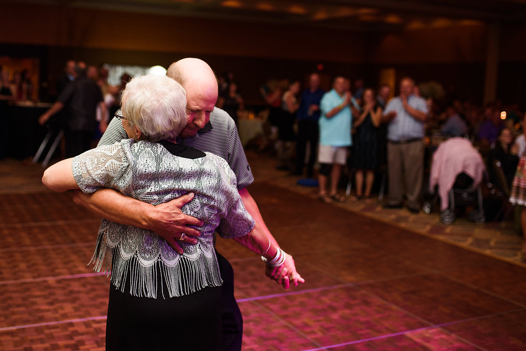 Grandma and Grandpa Duluth Dancing at the DECC's HARBOR SIDE BALLROOM, making memories in Duluth,