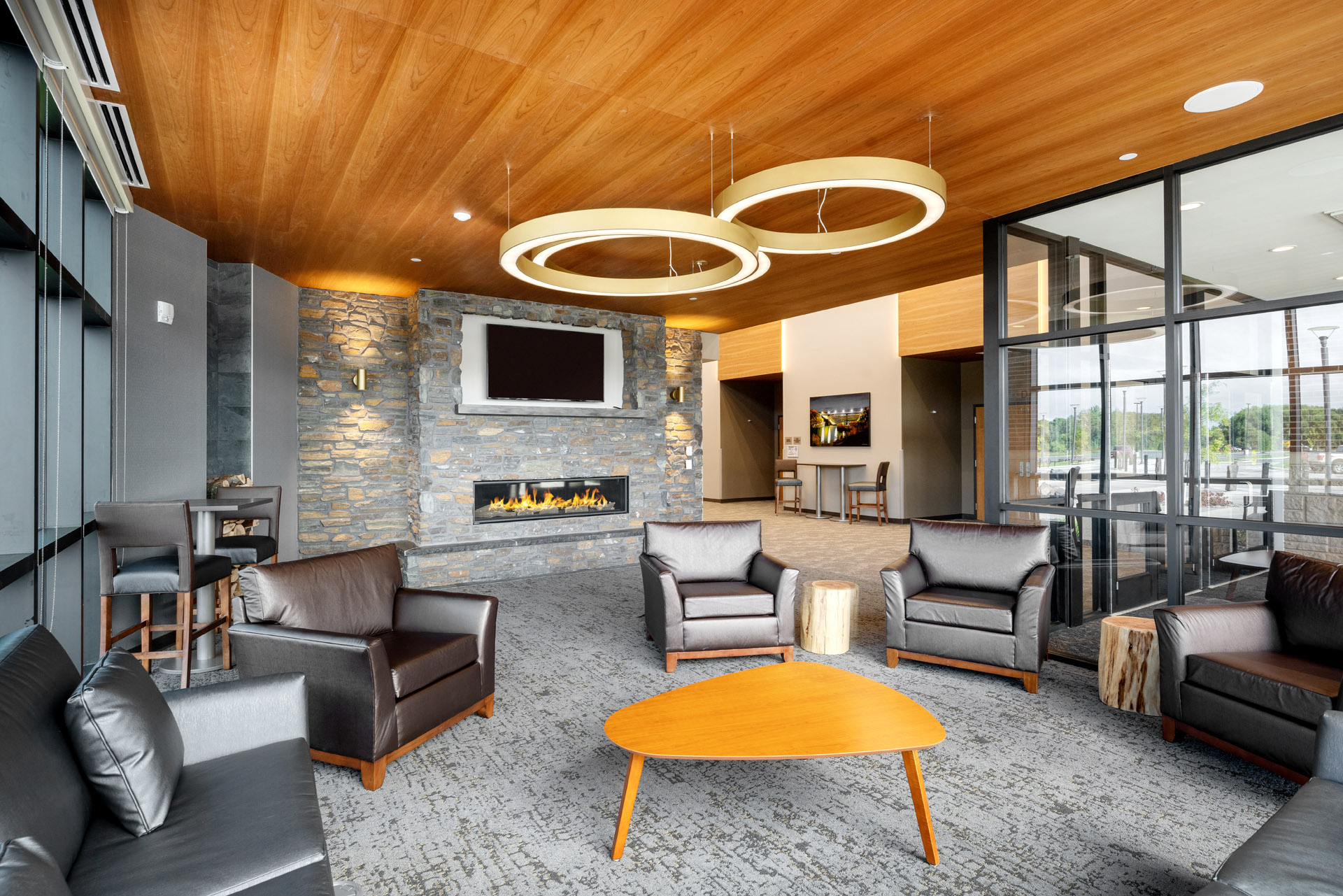 Iron Trail Motors Event Center -Lobby/Entry/Mezzanine Lounge