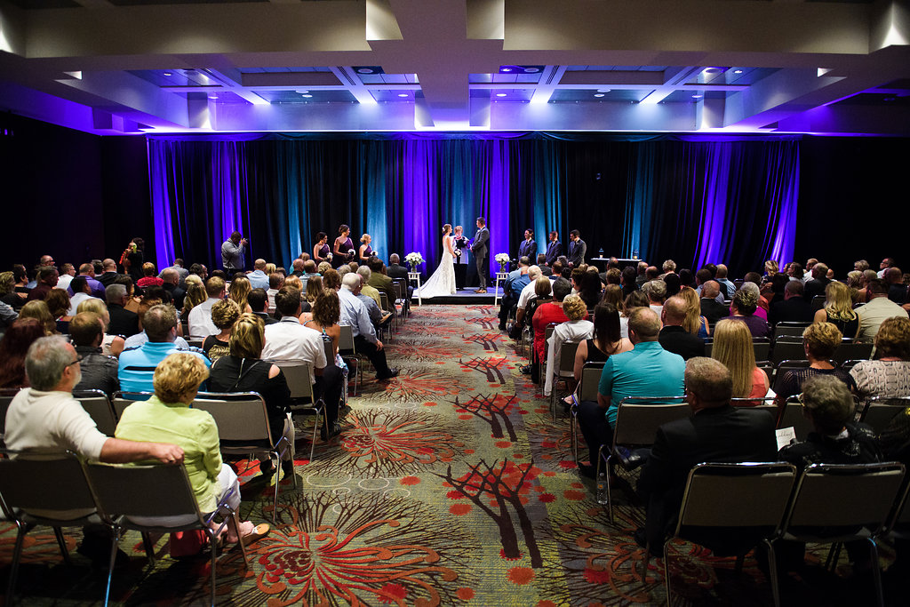 DECC, Bridal Dress, Wedding, Ballroom, MN, making memories in Duluth, Bride, Dress, How to plan a wedding, decor, candle, vows, wedding venue, wedding reception venue, places for weddings, wedding receptions in Duluth