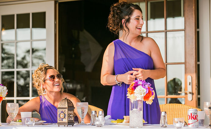Madeline Island Inn - Bridesmaids
