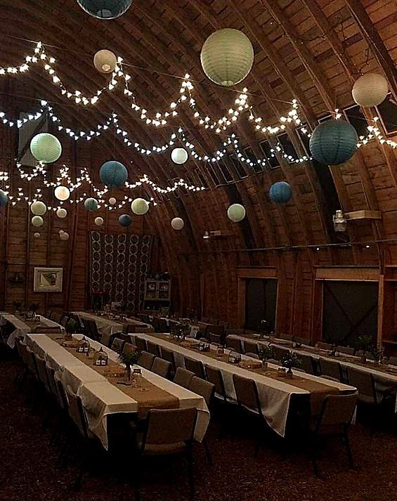 Shaggy Dog Farm - Barn Inside