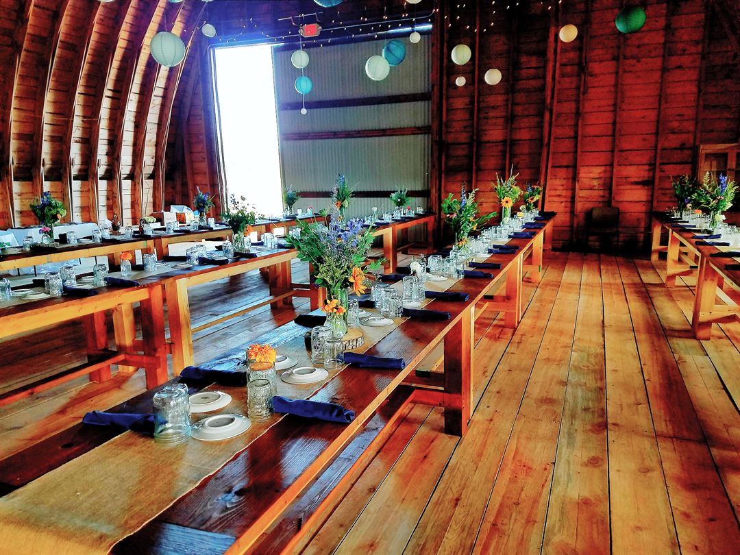 Shaggy Dog Farm - Inside Barn