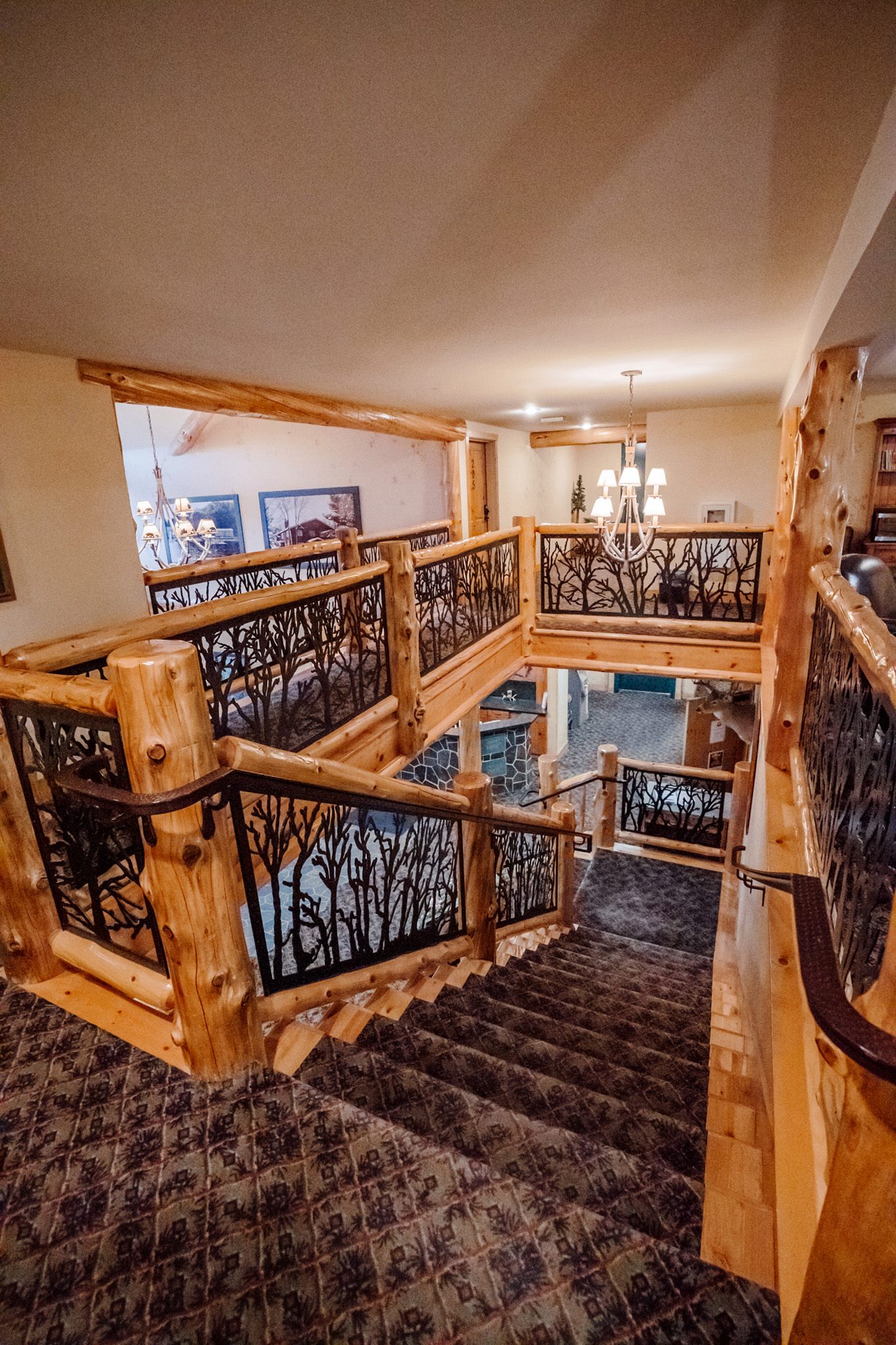 Big Sandy Banquet Staircase