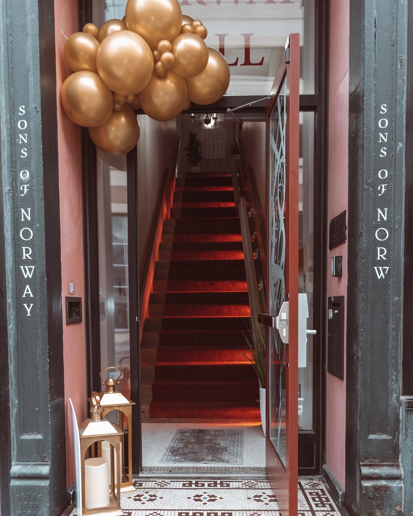 Norway Hall Enterance