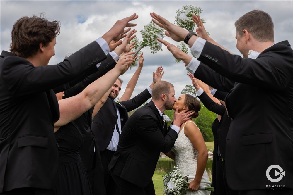 Fortune Bay wedding ceremony
