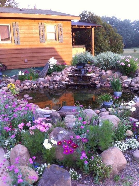 Brule River Barn Pond, WI, Coy Pond, Brule, Farm Wedding