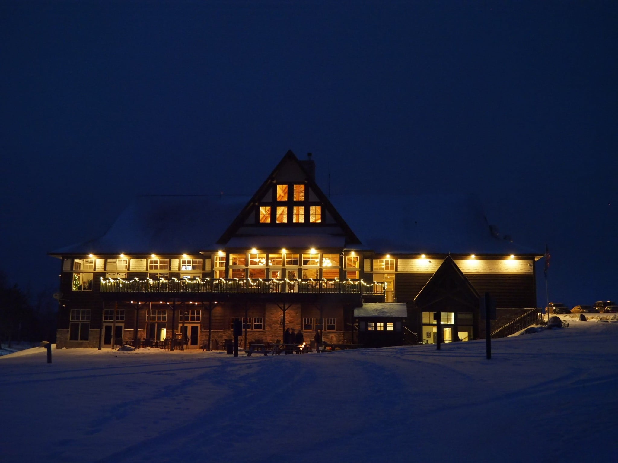 golf course wedding in winter, mn, northern, weddings