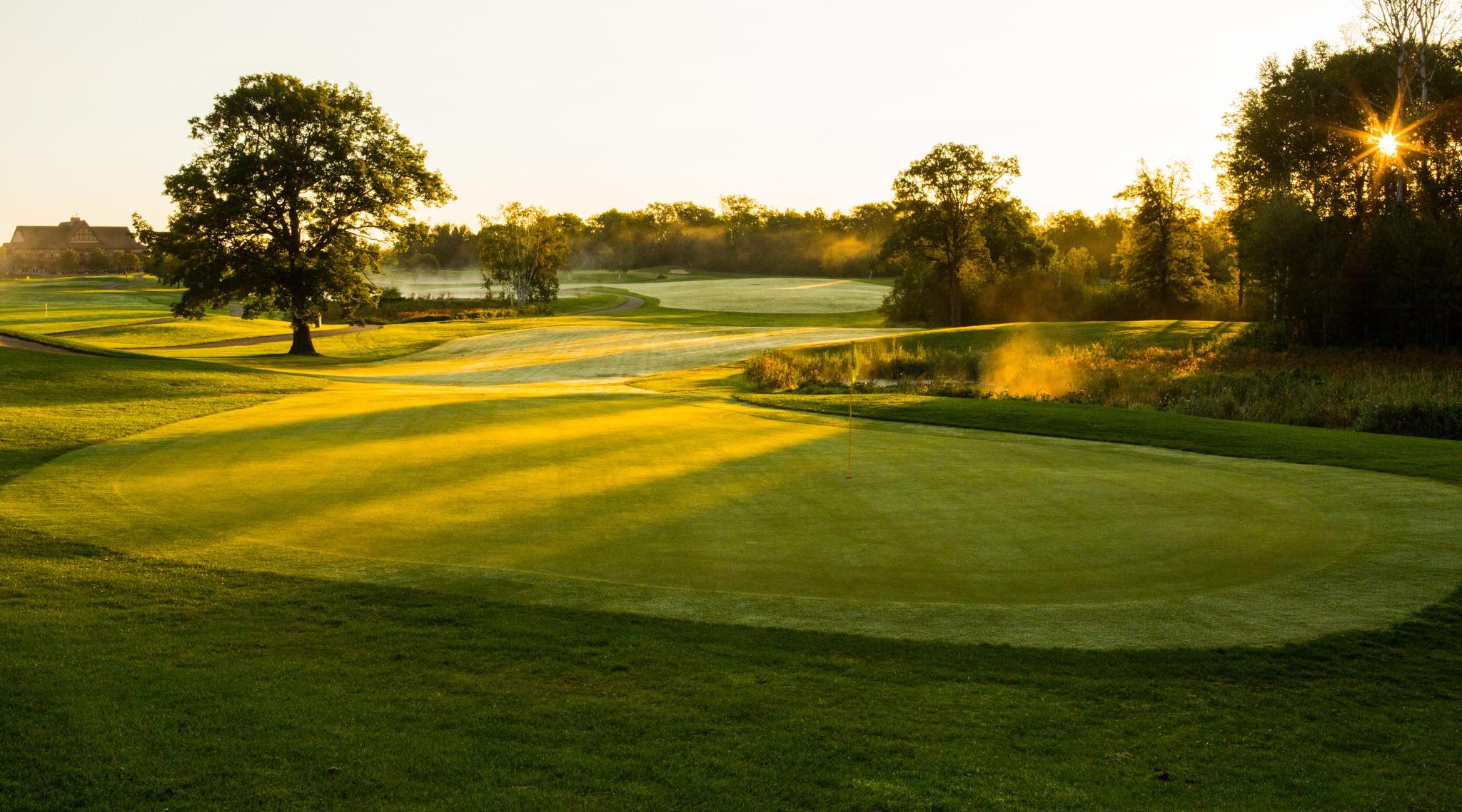 Greens at Sunrise at MN National golf course