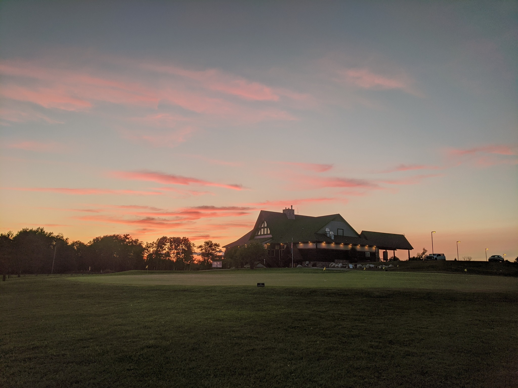 Minnesota National Golf Club & Resort at Sunset