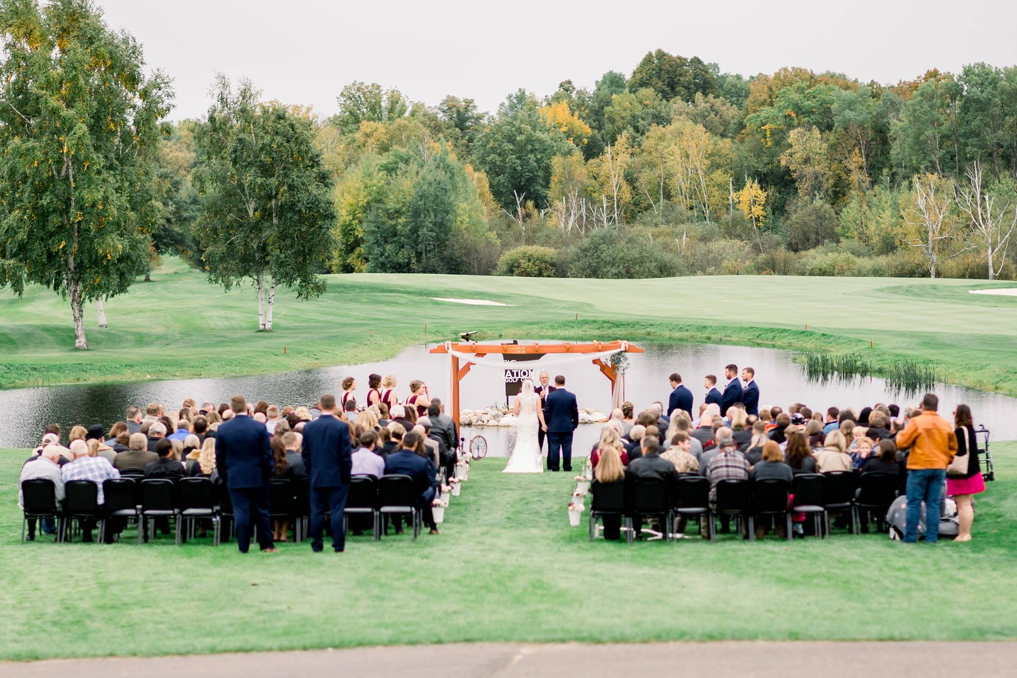 Golf Wedding, Green Wedding, MN, Northern MN, Duluth, MN